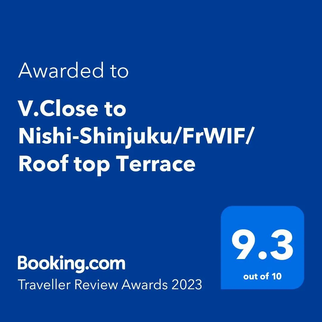 Apartment V.Close To Nishi-Shinjuku/Frwif/ Roof Top Terrace Tokyo