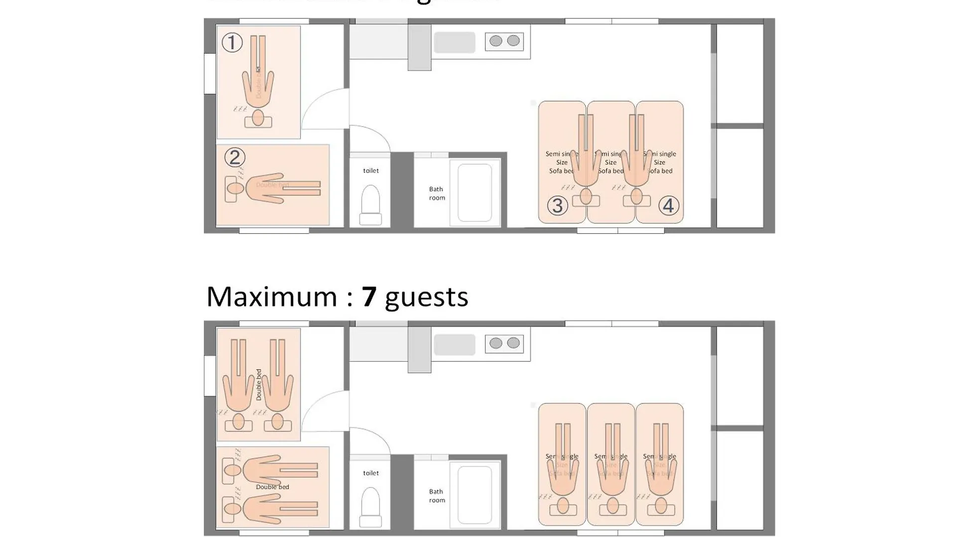 Apartment V.Close To Nishi-Shinjuku/Frwif/ Roof Top Terrace Tokyo