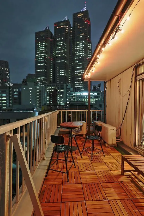 Apartment V.Close To Nishi-Shinjuku/Frwif/ Roof Top Terrace Tokyo