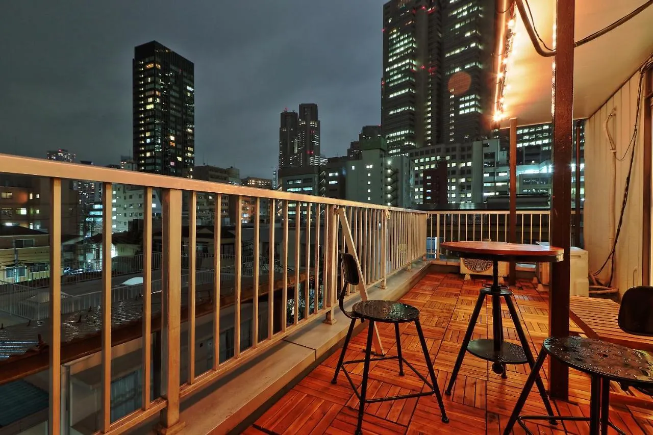 V.Close To Nishi-Shinjuku/Frwif/ Roof Top Terrace Tokyo 0*,  Japan