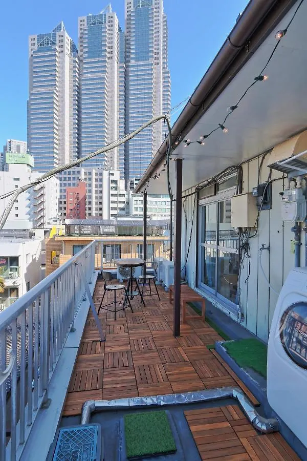 V.Close To Nishi-Shinjuku/Frwif/ Roof Top Terrace Tokyo prefektur Japan